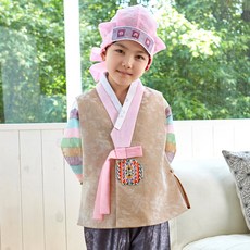 The Ye Hanbok Boys 169A 木製韓服套裝