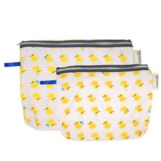 BEBE CHOUETTE 嬰兒防水尿布 + 便當袋組合, 小鴨