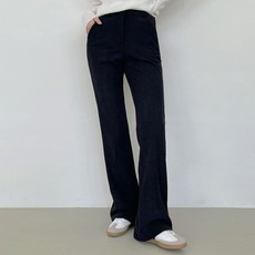 Planday 女款 短/中/長版 Ponty 燈芯絨彈性厚刷毛靴型褲