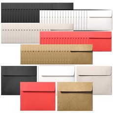 2Youngdesign 摩登迷你信封 5款 x 20入, 混色, 1套