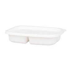JH 죽용기 + 뚜껑 4칸 350ml, 1개입, 20개