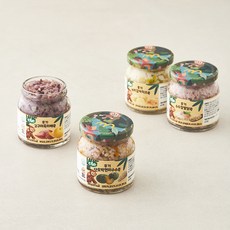 cle 후기 9~11개월 클레 이유식 수수찹쌀닭죽 200g + 녹미감자치즈죽 200g + 고구마흑미배죽 200g + 단호박현미수수죽 200g A세트, 1세트 1세트
