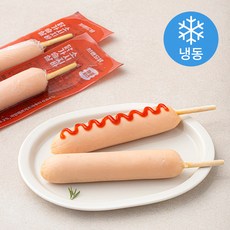 브랜드닭 닭가슴살 소시지바 매콤치즈 (냉동), 70g, 4개
