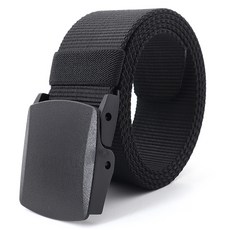 blacknu 전술 훈련벨트, 02 블랙, 1개