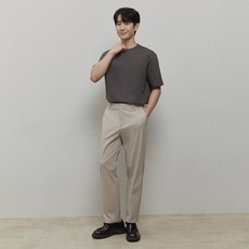 MIND BRIDGE 男士Airy錐形鬆緊長褲 MZPT31A1