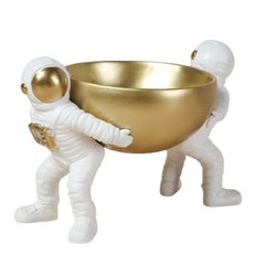 Franconde鑰匙物件大理石裝飾托盤 鑰匙收納盒, 金子