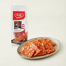 하림 닭발 편육 매콤, 200g, 1개