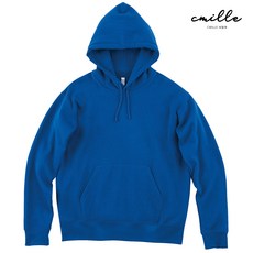씨밀레 무지 기모 후드티