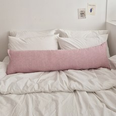아임리빙 국내제조 세미화이바 코스모 다용도 바디필로우, 핑크