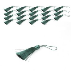 Home&Life 基本款流蘇, 水綠色, 20個