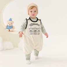 MILKBABY 兒童 Bebe Honey Bear 柔軟保暖睡眠背心