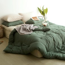 atonalo 莫代爾奶油泡芙薄被, 酪梨綠