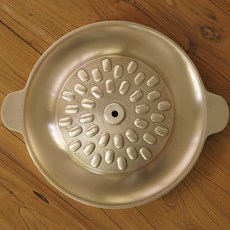 Notdam 防彈鍮器 新版烤肉盤 2~3人份, 27cm, 1個