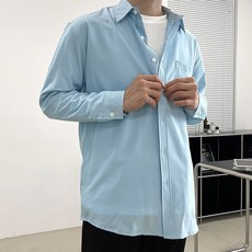 콘피아르 남성용 링클프리 카라셔츠 TC6107