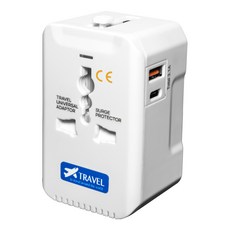用於 Surgio Travel 的多抽頭滑動式 2 端口 3.1AC 型 DH-TC, 1個
