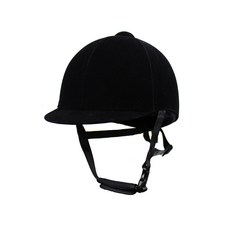 馬術安全帽 QN-140-1 2XL號, 全黑, 1個