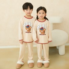 olomimi 兒童用 Merci 九分棉質居家服上下套裝