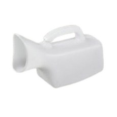 女用簡易尿壺, 白色, 1個