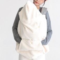 와이엠마마 다용도 후드 블랭킷, 데이지