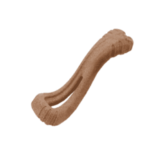 Petstages 史迪克波浪骨, 波浪骨 棕色, 1個