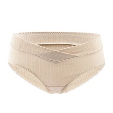 브이사선 편한 레이스 스트라이프 임산부 팬티