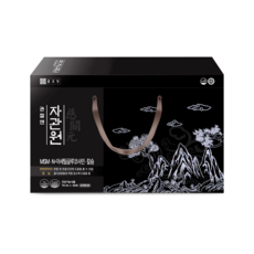 Chong Kun Dang 鍾根堂 慈關元MSM&NAG&鈣保健液 30包入, 2100ml, 1個