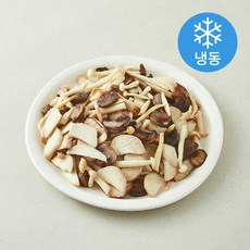 로스트 4종버섯 (냉동), 1개, 500g