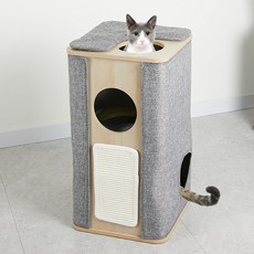 DING DONG PET 直立式貓窩, 混色, 1個