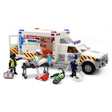 Playmobil 摩比人 救護車 70936, 1個