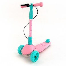 21st ScooTer Jam Jam 折疊踢板 2021, 薄荷粉