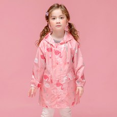 Candy baby 紅鶴孩童雨衣