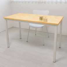 가구느낌 준테이블, 네추럴화이트