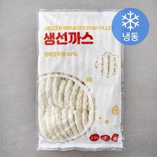 랜시 중국산 생선까스 (냉동), 2.5kg, 1개