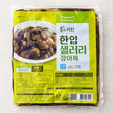 풀스키친 한입 샐러리 장아찌, 1kg, 1개