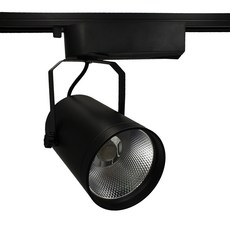 DAYSTAR HOUSE LED COB 軌道燈 A5 40W, 黑色，光源色（日光色）