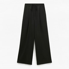 미쏘 여성용 스트링 와이드 슬랙스