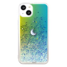 유스픽 도금 스티커 달빛 별빛 글리터 휴대폰 케이스