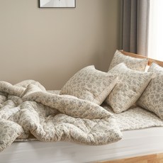 gBEDDING 莫代爾超細纖維花朵印花寢具組
