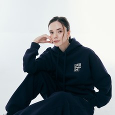 URBANAGE Logo亮點寬鬆連帽T