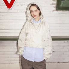 OUTDOOR PRODUCTS 女款輕量休閒短版寬鬆夾克