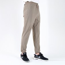 男款高彈性涼感鬆緊腰束口褲 YBL101