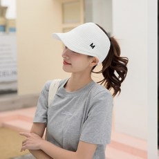 치타샾 여성용 스포츠 썬캡