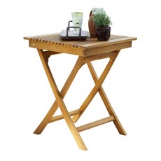 BESTLIVING 方形折疊桌, 天然