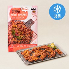 품애복 맛있는 석쇠 닭갈비 고추장맛 (냉동), 360g, 1개