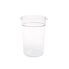 PC 원형 저장용기, 1개