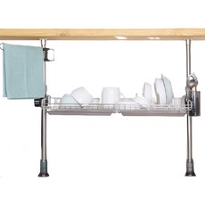 Decozin立柱式水槽架 1層 006, 600 x 255 x 450 毫米