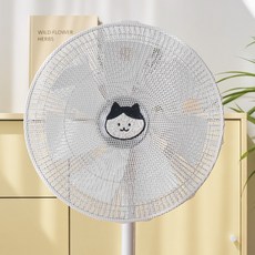 베베데코 자수 선풍기 안전망, 키티, 1개