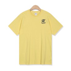 디엘크리 DC엠블럼 로고 17수 통기성 반팔 티셔츠