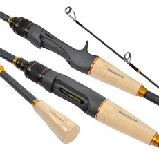 HAIDON 海東 Warriors V9 淡水路亞鱸魚釣竿 C702MH, 單品