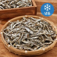 청해명가 남해안 국물멸치 (냉동), 1박스, 1.5kg